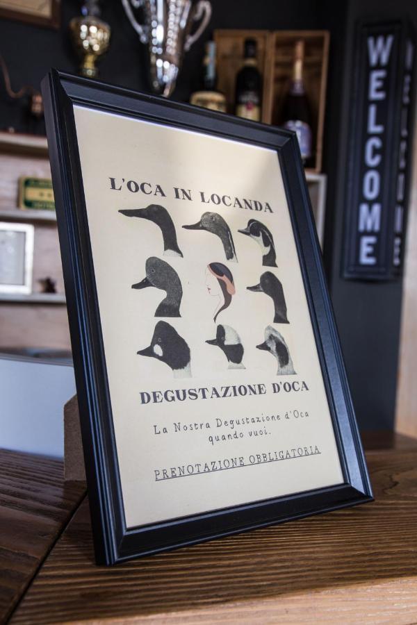 Locanda La Castellana Castello d'Agogna Екстериор снимка